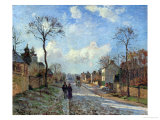 The Road to Louveciennes, 1872