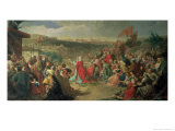 Buy The Fall of Granada in 1492, 1890 at AllPosters.com
