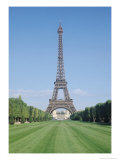 The Eiffel Tower, View Towards the Palais De Chaillot, Constructed 1887-89