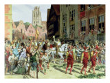Buy The Triumphal Arrival in Rotterdam of Prince Maurice of Orange-Nassau at AllPosters.com