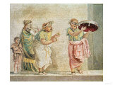 The Street Musicians, circa 100 BC