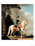 Equestrian Portrait of Catherine II (1729-96) the Great of Russia