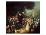 Buy George Whitefield Preaching at AllPosters.com