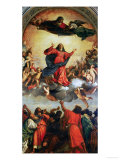 The Assumption of the Virgin, 1516-18