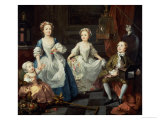 The Graham Children, 1742