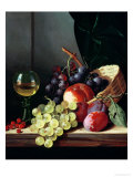Grapes and Plums