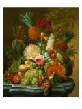 Buy Still Life with a Melon and Grapes at AllPosters.com