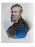 Buy Portrait of Michelangelo Buonarroti (1475-1564) at AllPosters.com