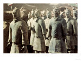 Buy Terracotta Army, Qin Dynasty, 210 BC, Warriors at AllPosters.com