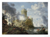 Buy Turks Storming a Seaport, 1641 at AllPosters.com