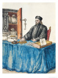 Buy Venetian Moneylender, from an Illustrated Book of Costumes at AllPosters.com