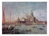 Venice, the Punta Della Dogana with Santa Maria Della Salute, circa 1770