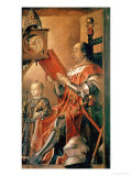 Buy Federigo Da Montefeltro and His Son Guidobaldo at AllPosters.com