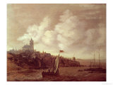 Buy River and City Scene at AllPosters.com