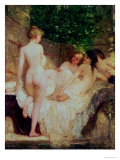 Buy After the Bath, circa 1880 at AllPosters.com