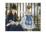Buy Gare St. Lazare, 1872-3 at AllPosters.com