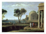 Buy Landscape with Aeneas at Delos, 1672 at AllPosters.com