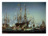 Buy Queen Victoria's Visit to Cherbourg, 1858 at AllPosters.com