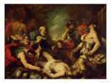 Buy Alexander the Great Before the Corpse of Darius III, 330 BC at AllPosters.com