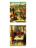 Buy The Passover: Left Hand Panel from the Altarpiece of the Last Supper at AllPosters.com