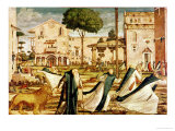 St. Jerome and Lion in the Monastery, 1501-09