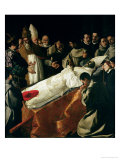 Buy The Exhibition of the Body of St. Bonaventure (1221-74) after 1627 at AllPosters.com