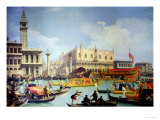 The Betrothal of the Venetian Doge to the Adriatic Sea, circa 1739-30