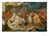 Buy Cyrus the Great Before the Bodies of Abradatus and Pantheus at AllPosters.com