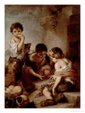 Buy Boys Playing Dice, circa 1670-75 at AllPosters.com