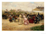 Buy The Flower Sellers, 1883 at AllPosters.com