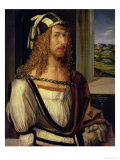 Self Portrait with Gloves, 1498