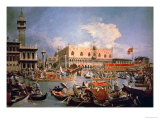 Return of the Bucintoro on Ascension Day