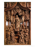 Buy Assumption of the Virgin, Central Panel of the Marienaltar, 1505-10 (Limewood) at AllPosters.com