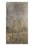 Buy Relief Depicting a Winged Genie, from the Palace at Nimrud (Kalah) (Gypsum) at AllPosters.com