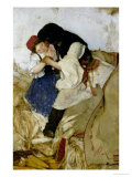 Buy Husking Corn, 1885 at AllPosters.com