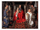 Buy Madonna and Child with Canon Joris Van Der Paele, 1436 at AllPosters.com
