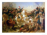 Buy The Battle of the Pyramids, 21st July 1798 at AllPosters.com
