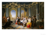 Buy A Feast in an Interior at AllPosters.com