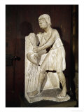 Buy Reaper: June from a Statuary Calendar, circa 1200 at AllPosters.com