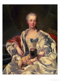 Buy Princess Ekaterina Golitsyna (1720-91) 1759 at AllPosters.com