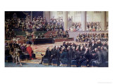 Buy Opening of the Estates General at Versailles on 5th May 1789, 1839 at AllPosters.com