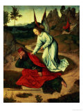 Buy Elijah Visited by an Angel from the Altarpiece of the Last Supper, 1464-68 at AllPosters.com