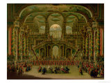 Buy A Dance in a Baroque Rococo Palace at AllPosters.com