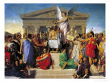 Buy Apotheosis of Homer, 1827 at AllPosters.com