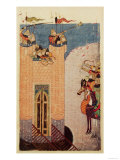 Mongols Besieging a Citadel, circa 1252-60, Persian