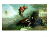 Buy Recalling the Faust Fantasy, 1866 at AllPosters.com