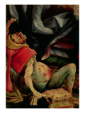 Buy Suffering Man, Detail from the Reverse of the Isenheim Altarpiece, circa 1510-15 at AllPosters.com