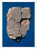 Map of the World, circa 700-500 BC