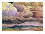 Buy Skyscape, 1912 at AllPosters.com