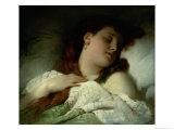 Buy Sleeping Woman at AllPosters.com